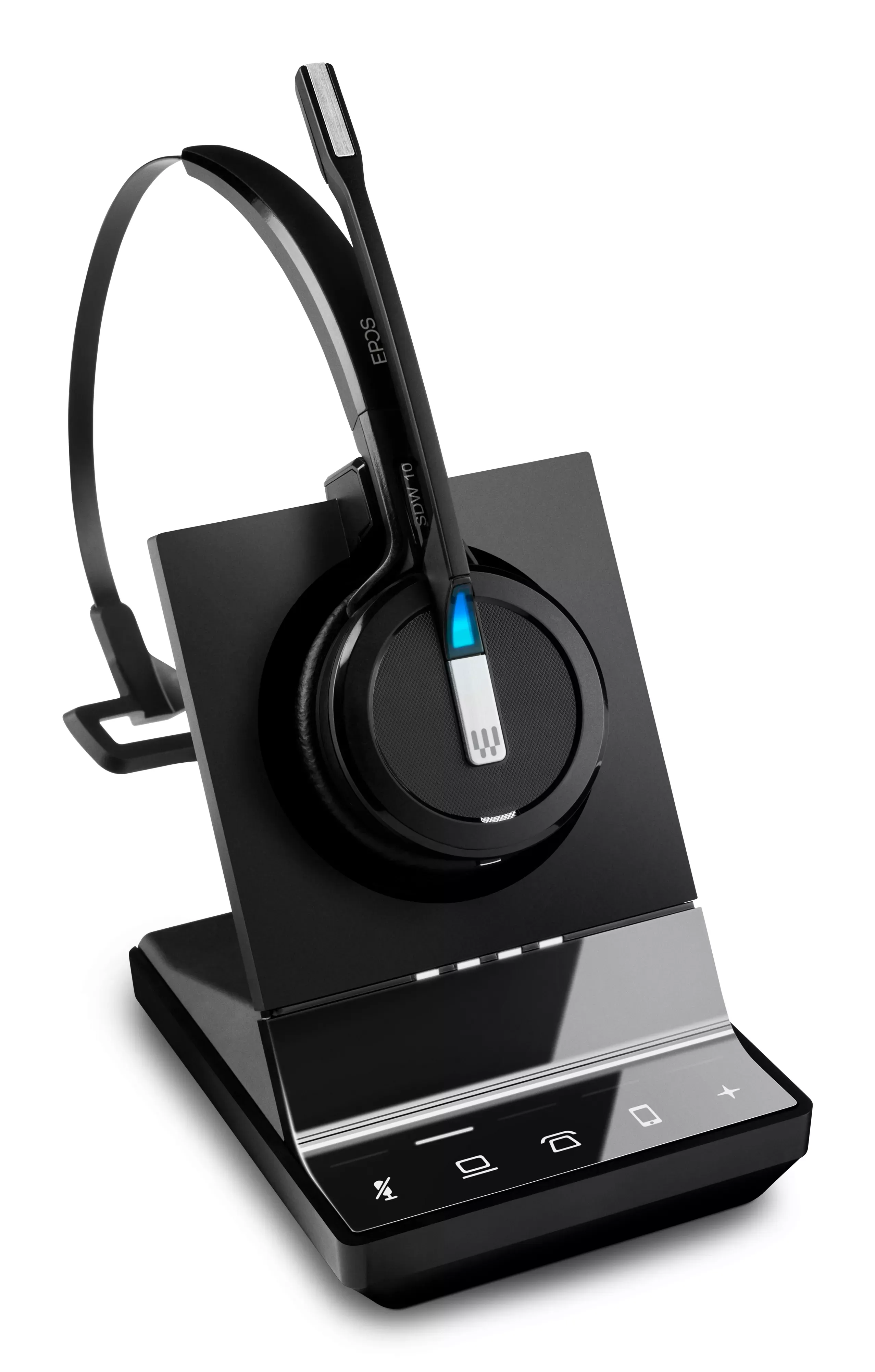 EPOS IMPACT SDW 5016 Mono DECT headset met 3 draagstijlen en Bluetooth - SynFore