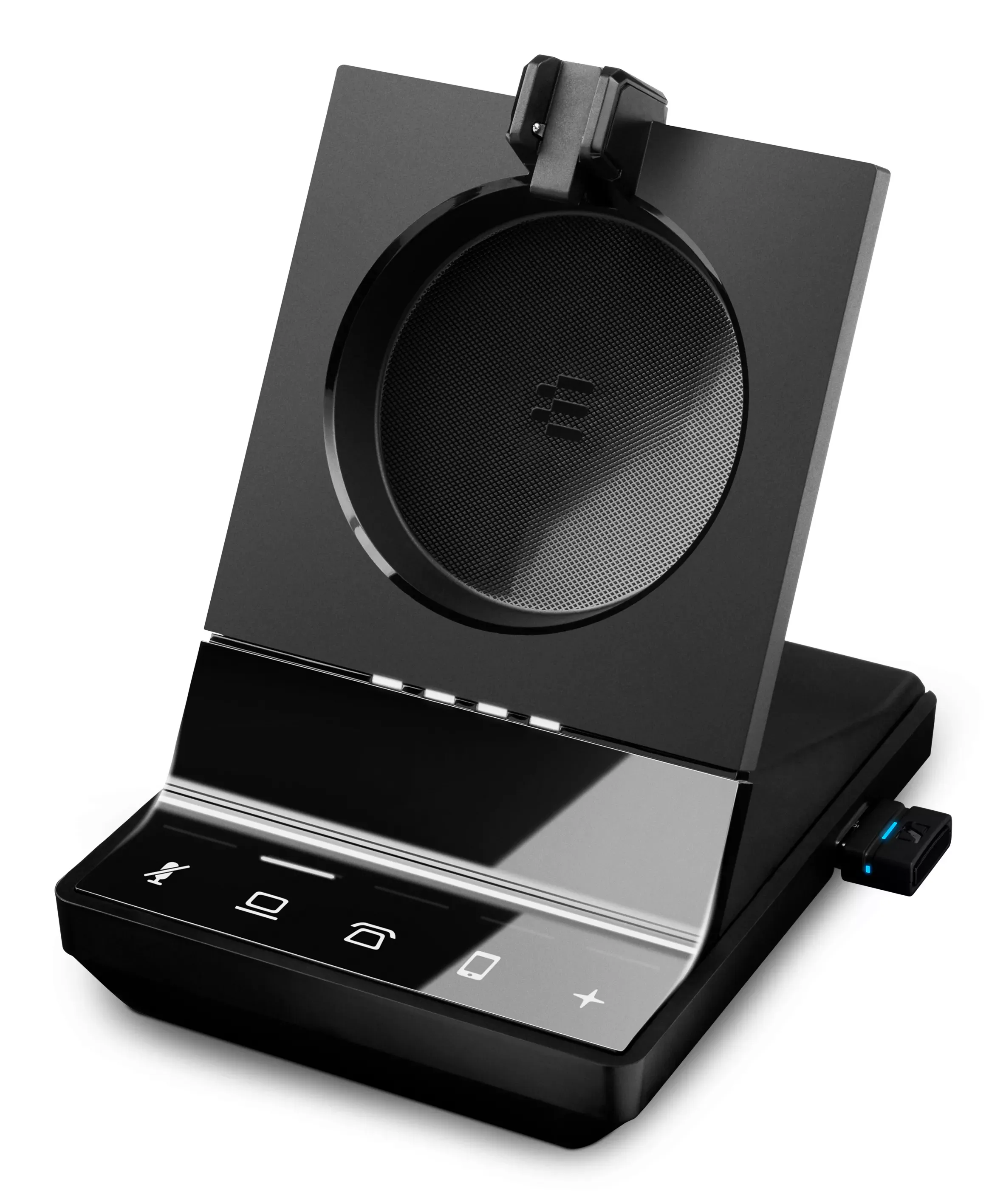 EPOS IMPACT SDW 5016 Mono DECT headset met 3 draagstijlen en Bluetooth - SynFore