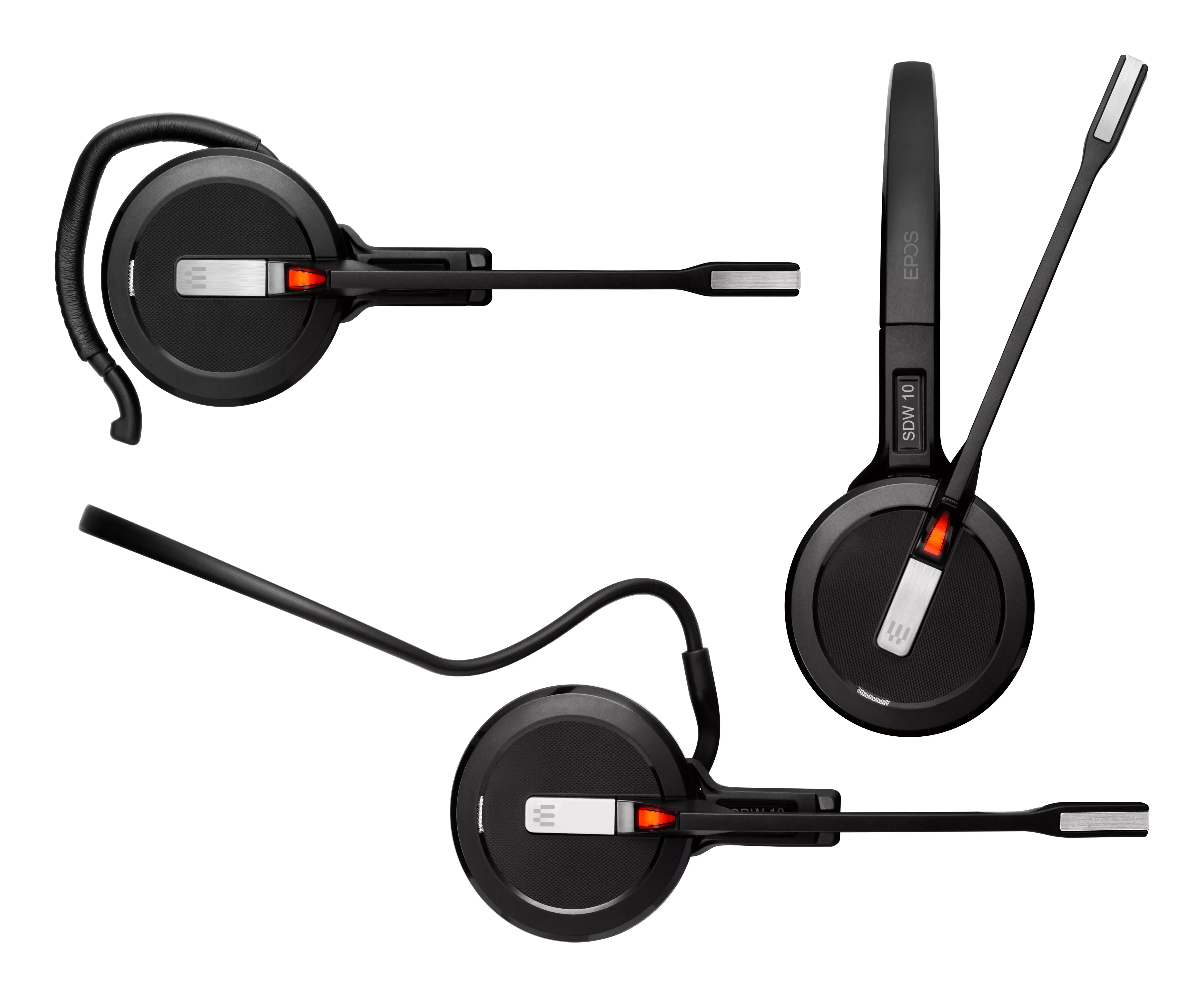 EPOS IMPACT SDW 5016 Mono DECT headset met 3 draagstijlen en Bluetooth - SynFore