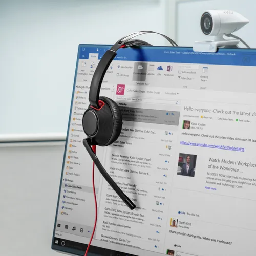 HP Poly Blackwire 5220 Stereo USB-C bulk headset - SynFore