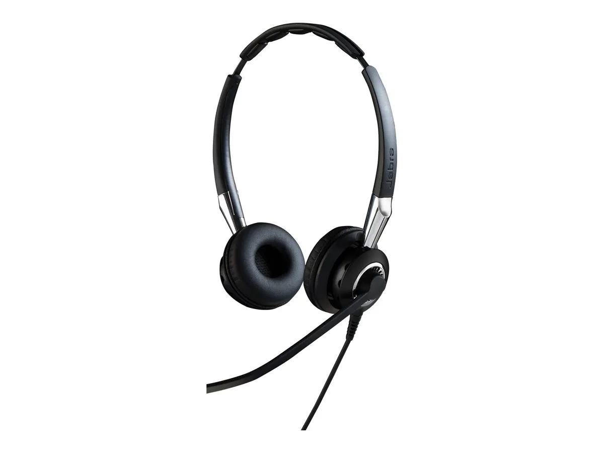 Jabra BIZ 2400 Duo Type 72 UNC headset met ultra noise cancelling microfoon - SynFore
