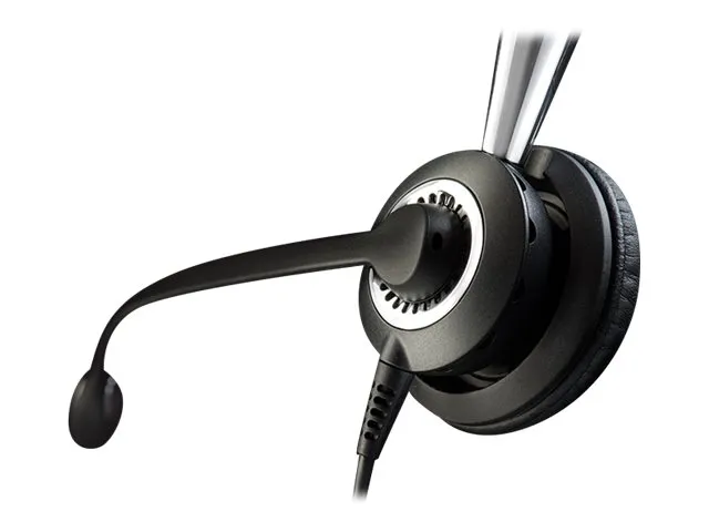 Jabra BIZ 2400 Duo Type 72 UNC headset met ultra noise cancelling microfoon - SynFore