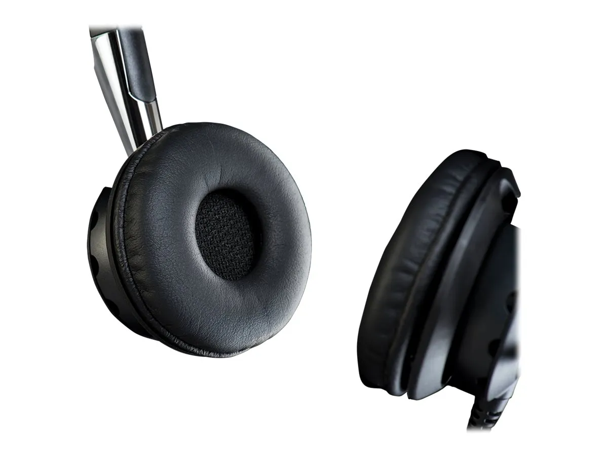 Jabra BIZ 2400 Duo Type 72 UNC headset met ultra noise cancelling microfoon - SynFore