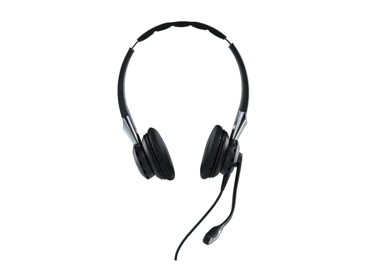 Jabra BIZ 2400 Duo Type 72 UNC headset met ultra noise cancelling microfoon - SynFore