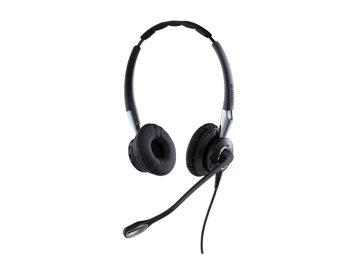 Jabra BIZ 2400 Duo Type 72 UNC headset met ultra noise cancelling microfoon - SynFore