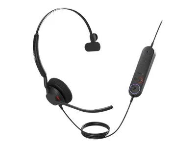 Jabra Engage 40 Mono USB-C/A MS headset met inline bediening - SynFore