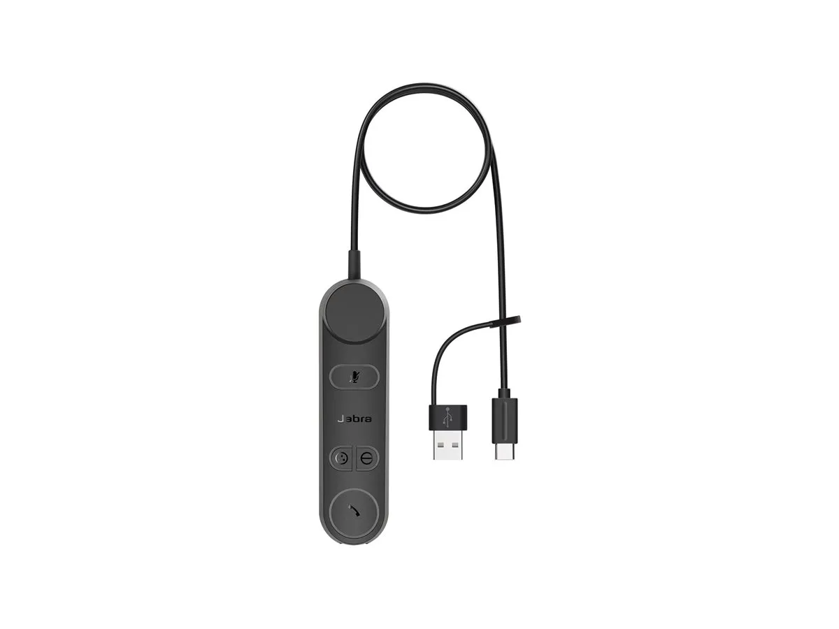 Jabra Engage 50 II Link Stereo USB-C/A UC headset - SynFore