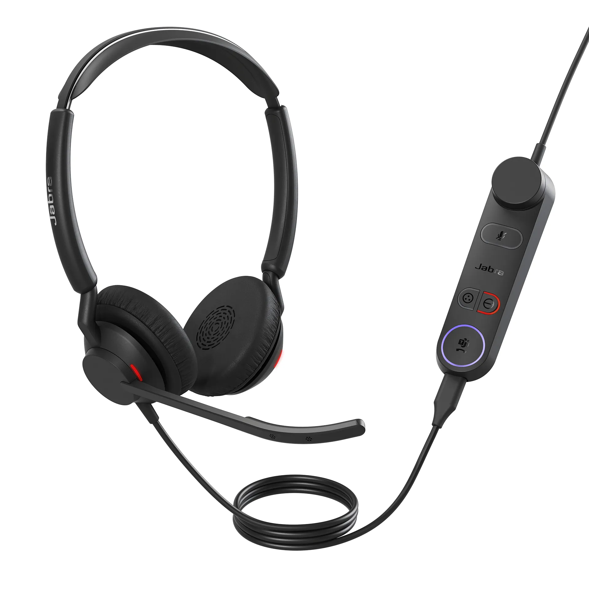 Jabra Engage 50 II Link Stereo USB-C/A UC headset - SynFore