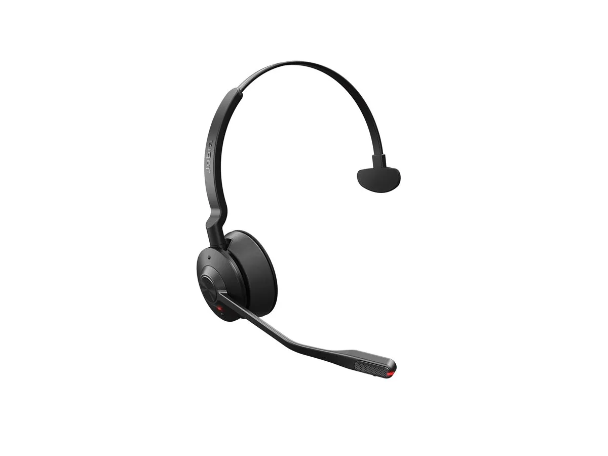 Jabra Engage 55 SE Mono UC draadloze DECT headset met USB-A adapter - SynFore