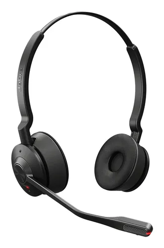 Jabra Engage 55 SE Stereo UC DECT headset met USB-A adapter en draagcase - SynFore