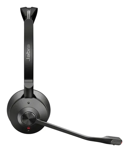 Jabra Engage 55 SE Stereo UC DECT headset met USB-A adapter en draagcase - SynFore