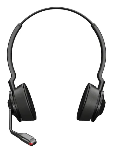 Jabra Engage 55 SE Stereo UC DECT headset met USB-A adapter en draagcase - SynFore