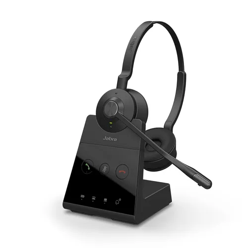 Jabra Engage 65 Stereo draadloze DECT headset voor callcenter en kantoor - SynFore