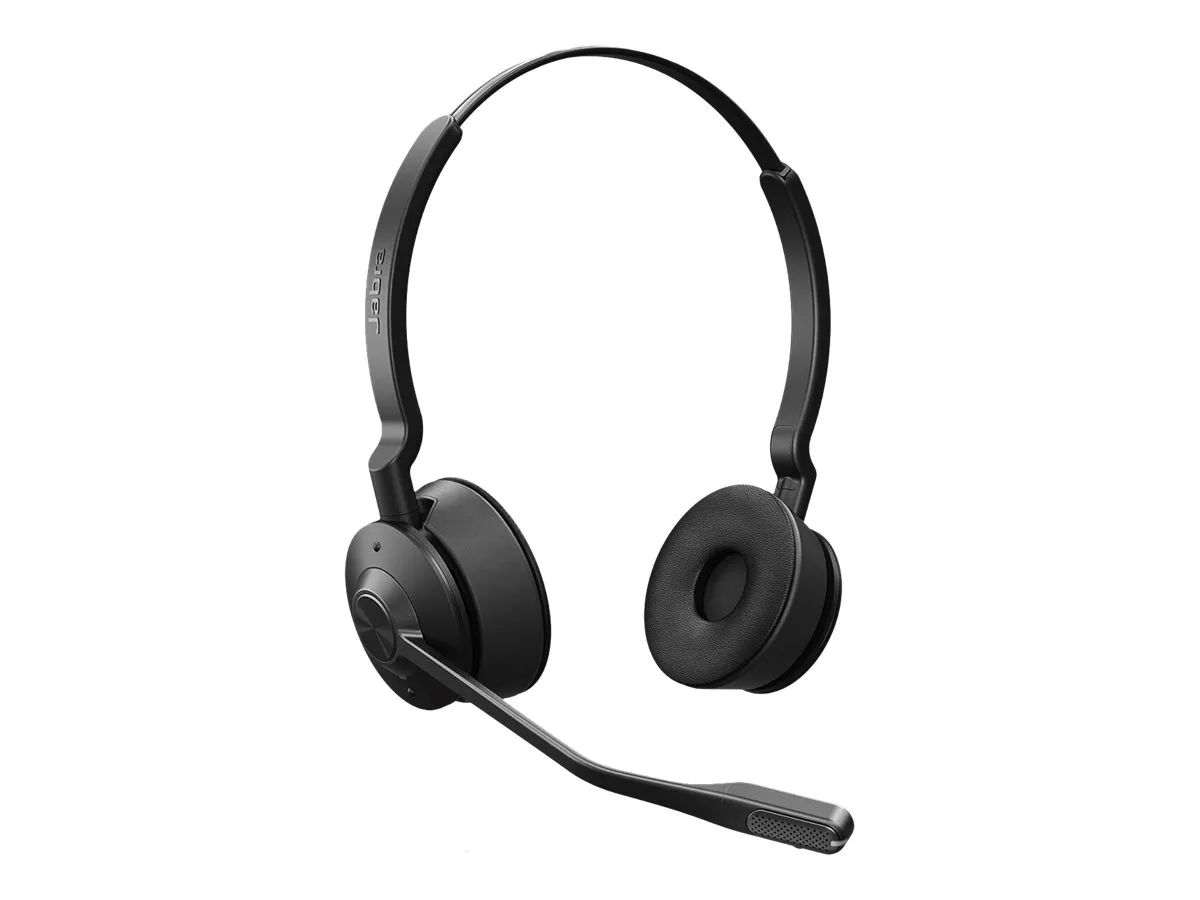 Jabra Engage 65 Stereo draadloze DECT headset voor callcenter en kantoor - SynFore