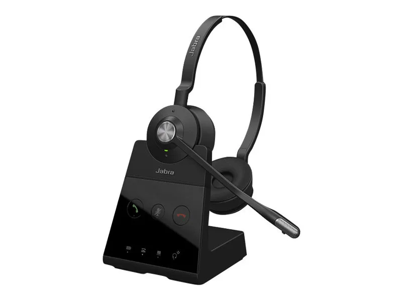 Jabra Engage 65 Stereo draadloze DECT headset voor callcenter en kantoor - SynFore