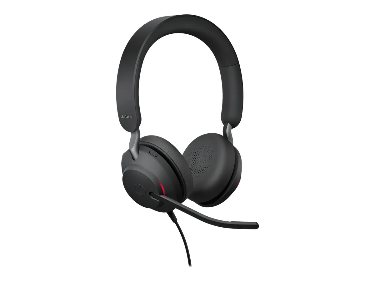 Jabra Evolve2 40 SE UC Stereo USB-C headset voor professioneel gebruik - SynFore