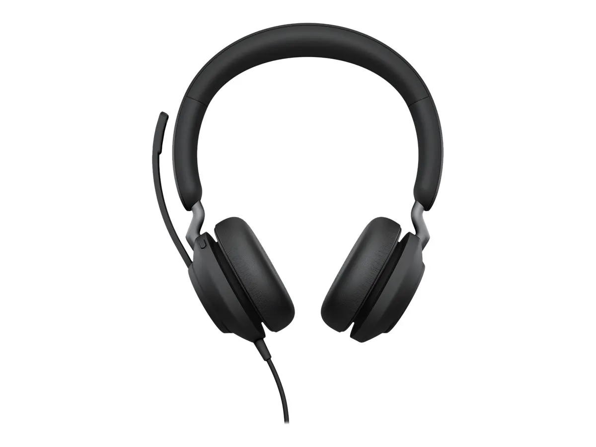 Jabra Evolve2 40 SE UC Stereo USB-C headset voor professioneel gebruik - SynFore