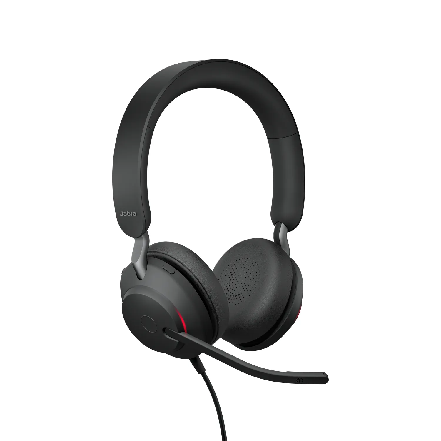 Jabra Evolve2 40 SE UC Stereo USB-C headset voor professioneel gebruik - SynFore