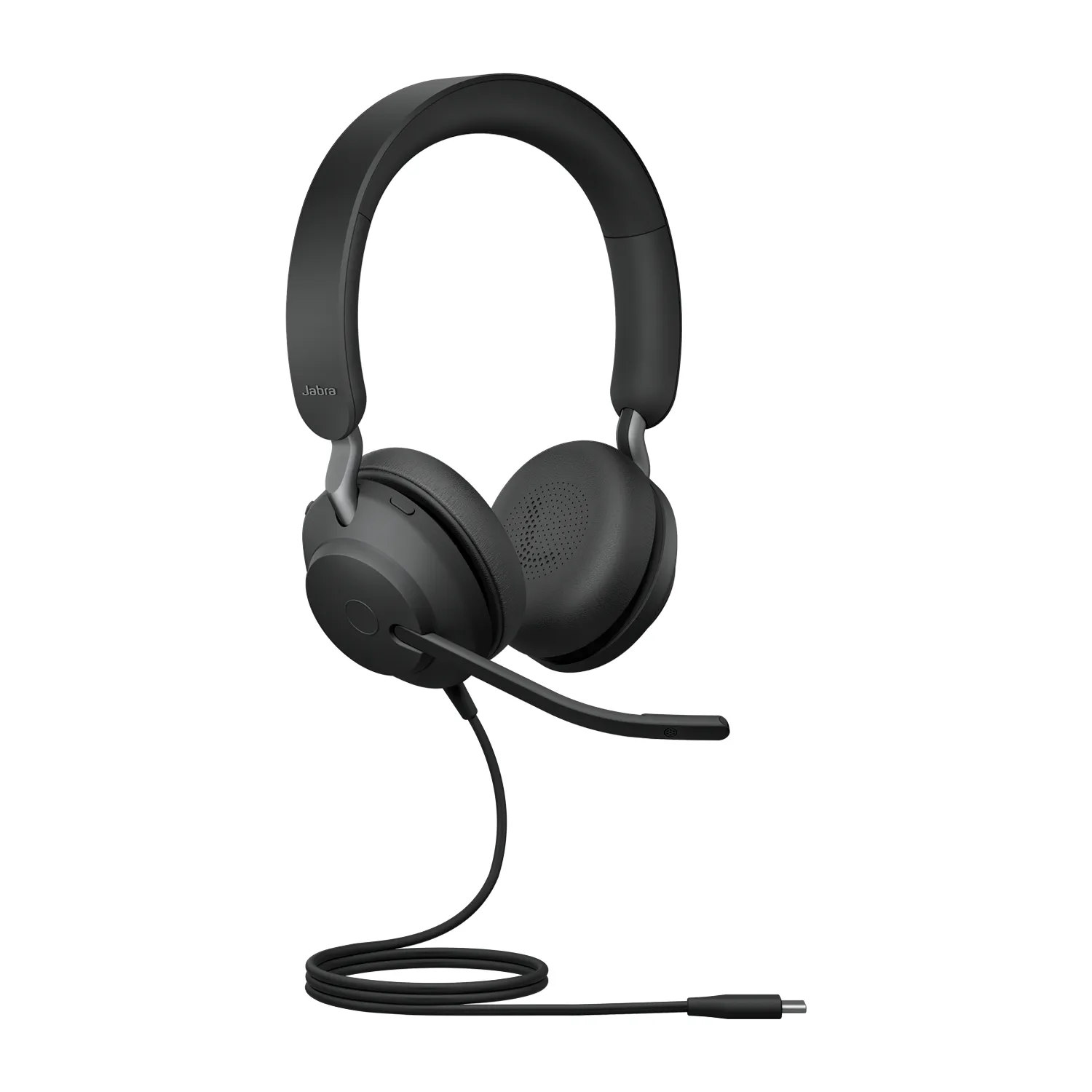 Jabra Evolve2 40 SE UC Stereo USB-C headset voor professioneel gebruik - SynFore