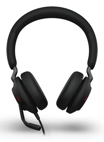 Jabra Evolve2 40 SE UC Stereo USB-C/A headset - SynFore