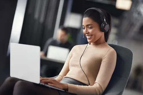 Jabra Evolve2 40 SE UC Stereo USB-C/A headset - SynFore