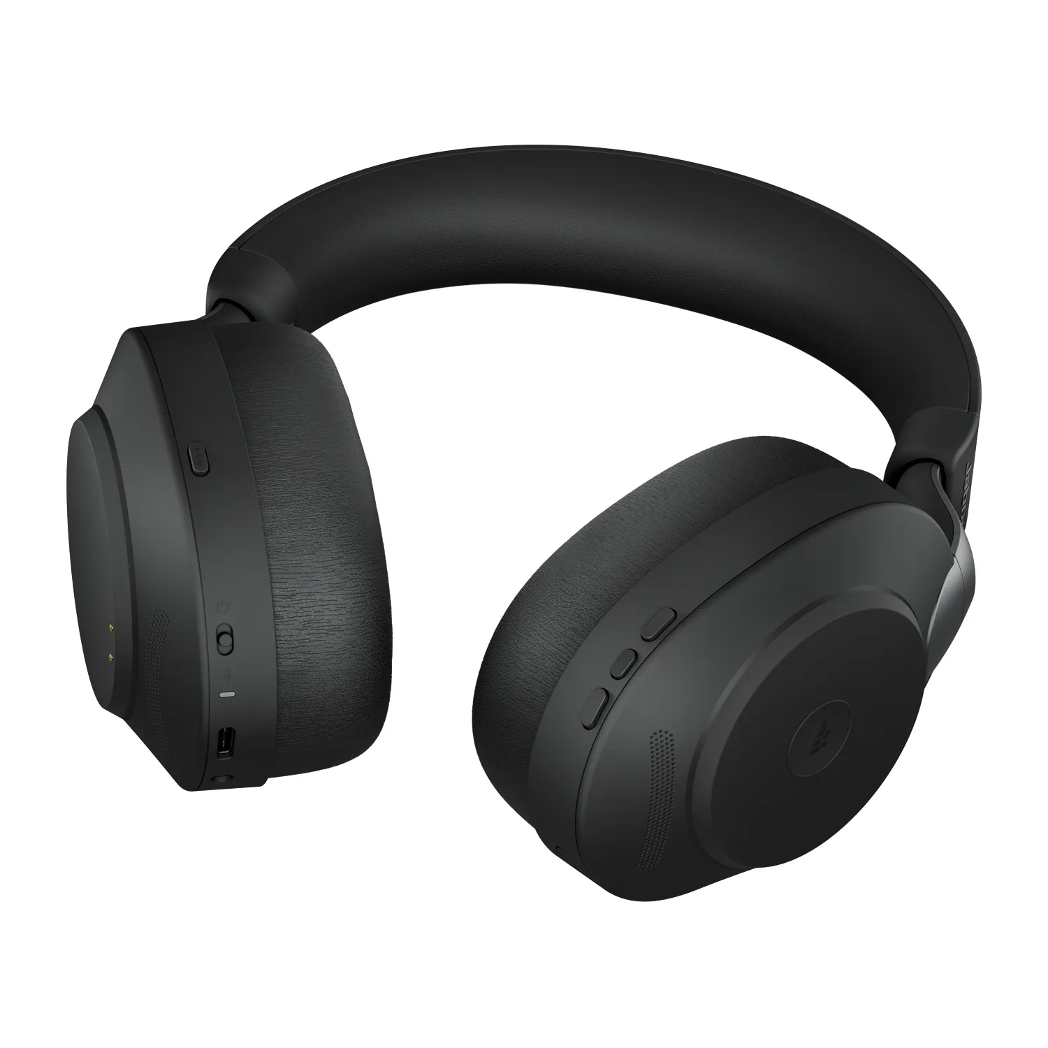 Jabra Evolve2 85 MS Stereo headset met ANC en oplaadstandaard - SynFore