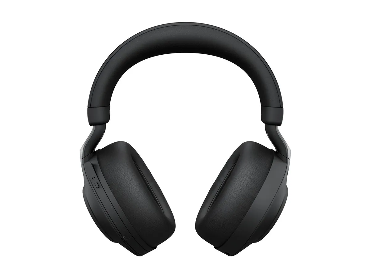 Jabra Evolve2 85 MS Stereo headset met ANC en oplaadstandaard - SynFore