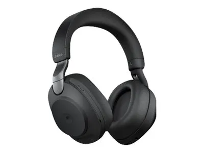 Jabra Evolve2 85 MS Stereo headset met ANC en oplaadstandaard - SynFore