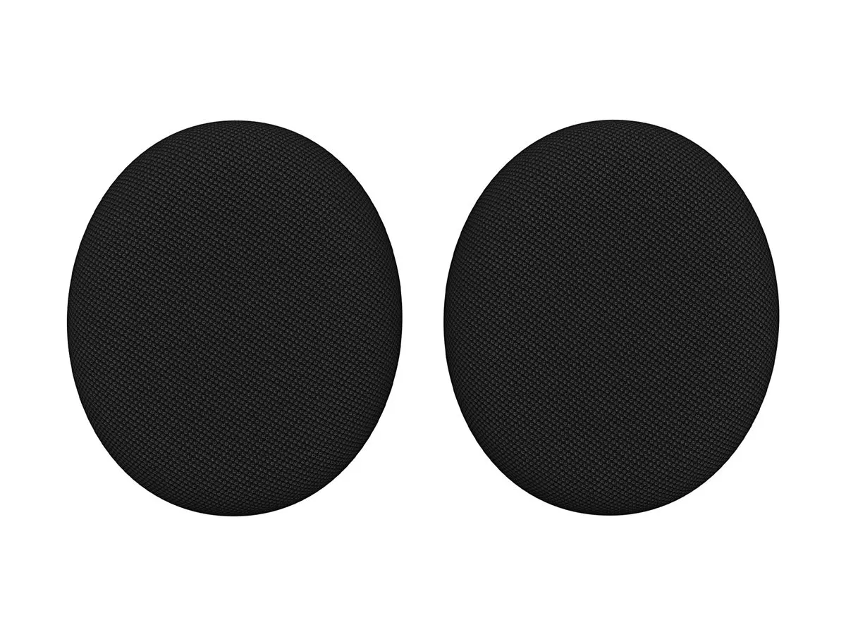 Originele zwarte oorkussens voor Jabra Evolve3 75 - SynFore