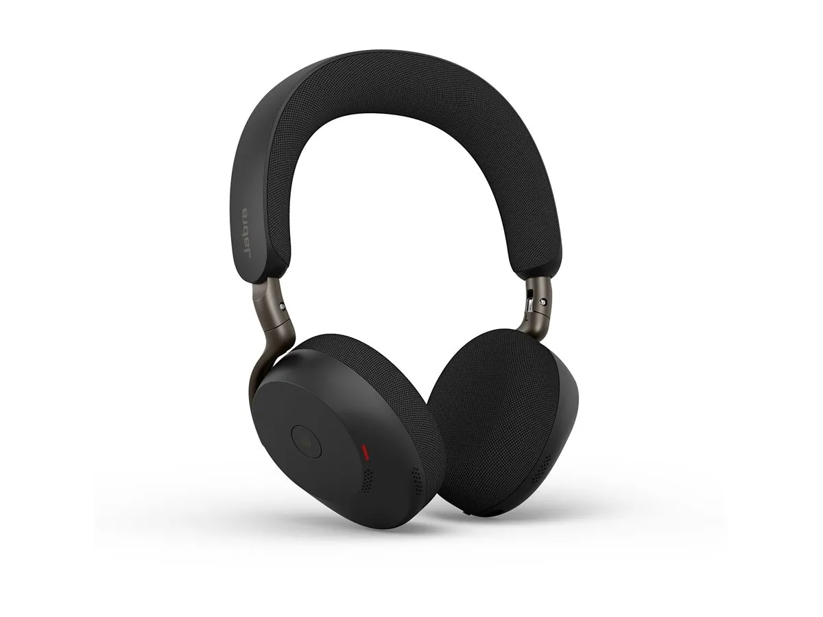 Jabra Evolve3 75 MS headset met Link390c USB-C adapter - SynFore