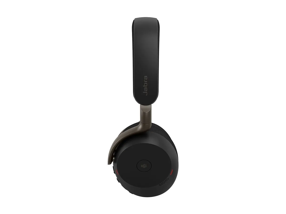 Jabra Evolve3 75 MS headset met Link390c USB-C adapter - SynFore