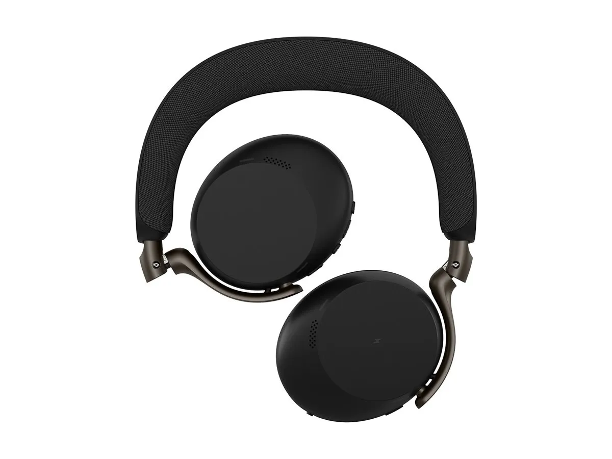 Jabra Evolve3 75 UC headset met Link390c USB-C adapter - SynFore