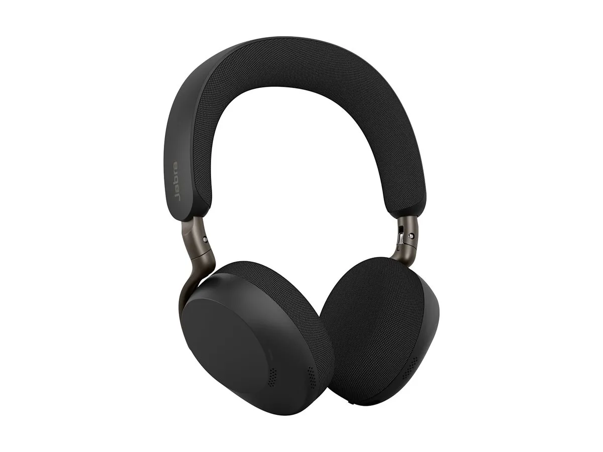 Jabra Evolve3 75 UC headset met Link390c USB-C adapter - SynFore
