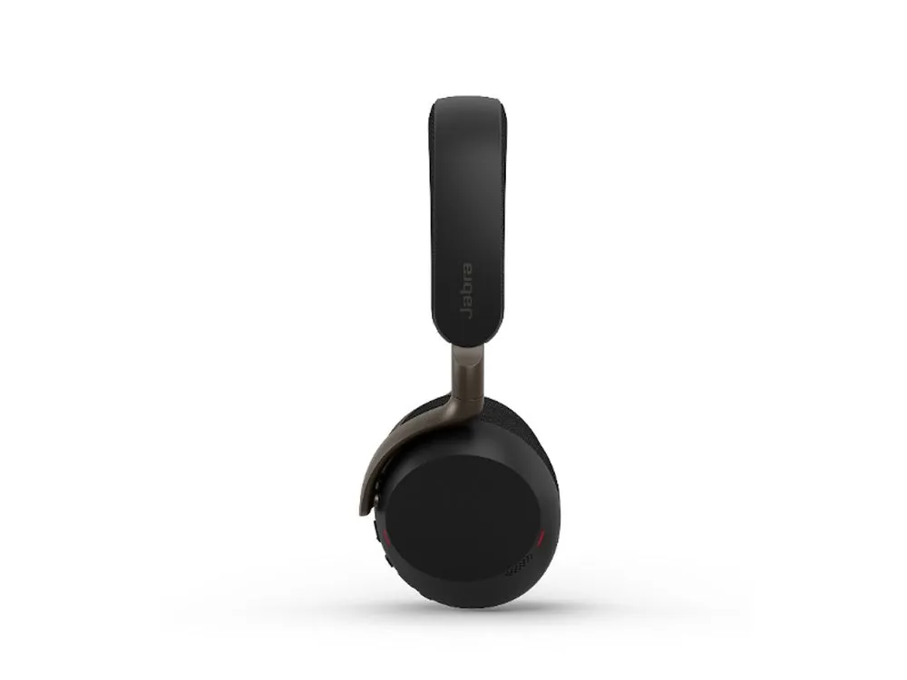 Jabra Evolve3 75 UC headset met Link390c USB-C adapter - SynFore