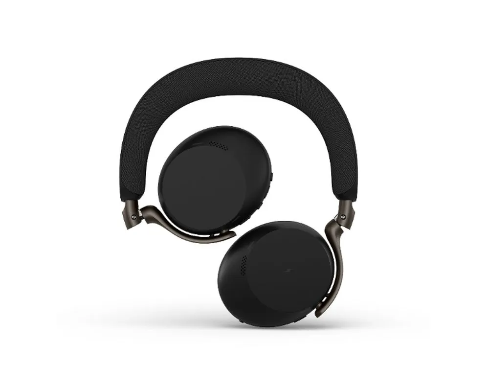 Jabra Evolve3 75 UC headset met Link390c USB-C adapter - SynFore
