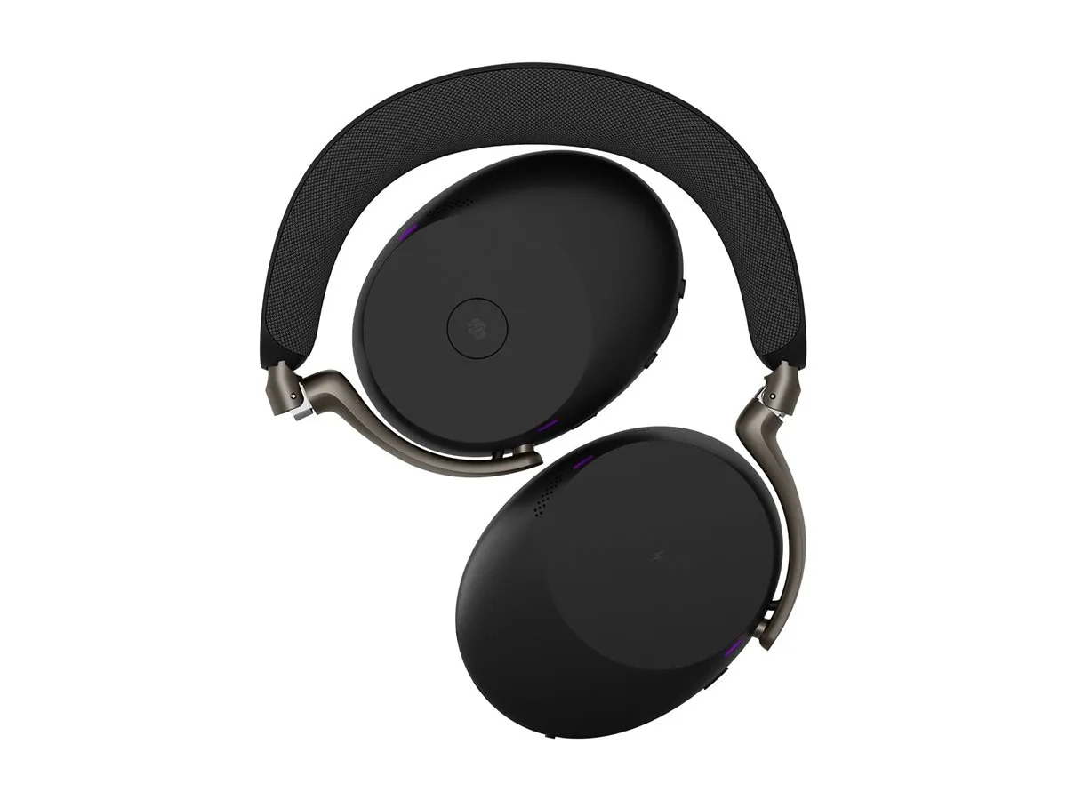 Jabra Evolve3 85 MS draadloze headset met laadstandaard - SynFore