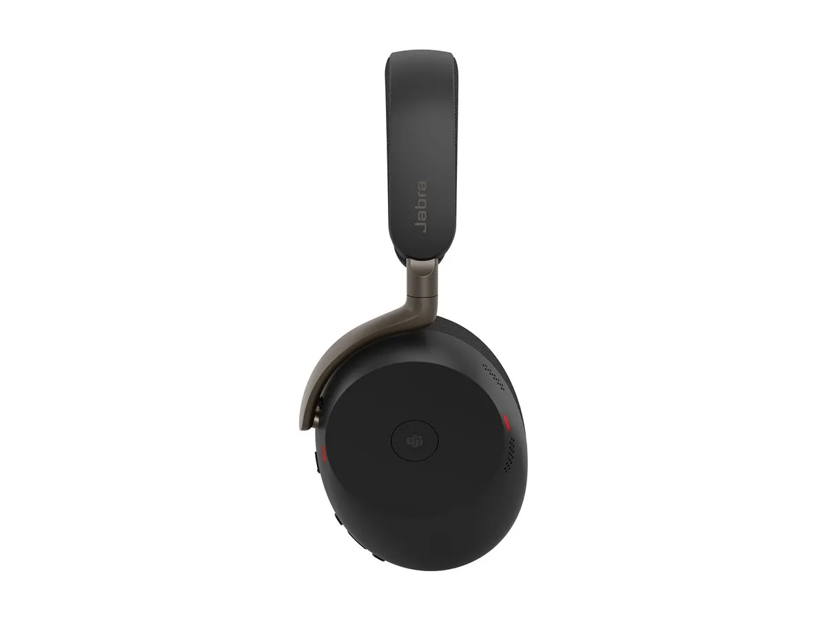 Jabra Evolve3 85 MS draadloze headset met laadstandaard - SynFore