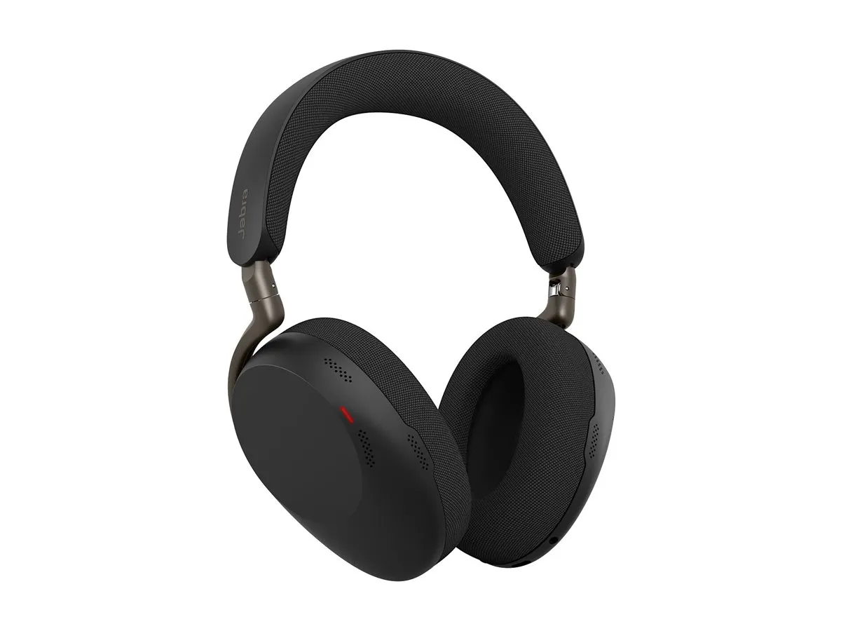 Jabra Evolve3 85 UC headset met Link390a USB-A adapter - SynFore