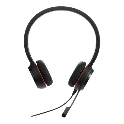 Jabra Evolve 20 SE MS stereo headset met USB-C en USB-A aansluiting - SynFore