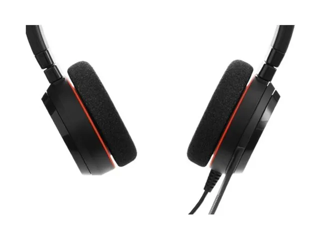 Jabra Evolve 20 USB-C/A MS Stereo headset voor professioneel gebruik - SynFore