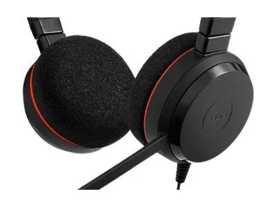 Jabra Evolve 20 USB-C/A MS Stereo headset voor professioneel gebruik - SynFore