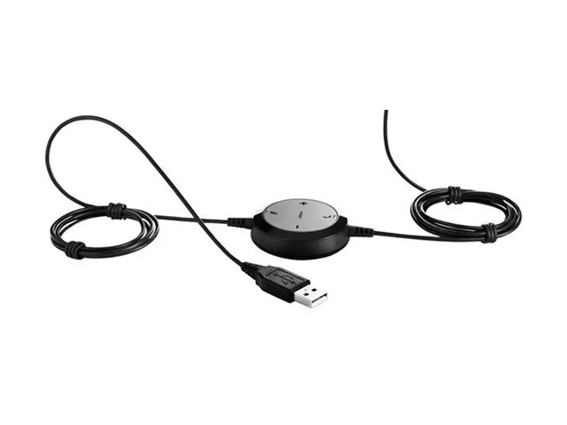 Jabra Evolve 20 USB-C/A MS Stereo headset voor professioneel gebruik - SynFore