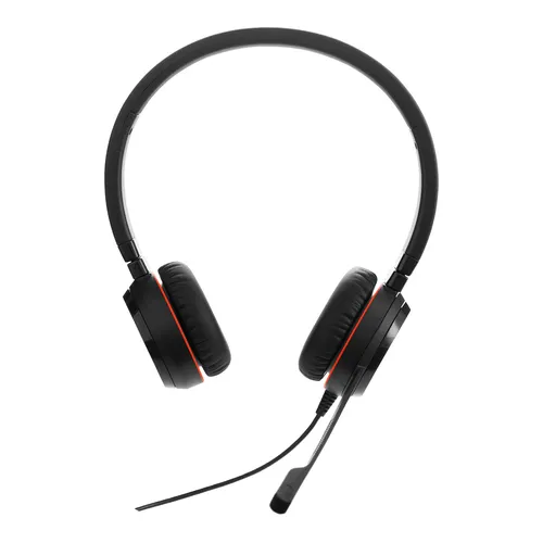 Jabra Evolve 30 II UC stereo on-ear headset met 3.5 mm aansluiting - SynFore