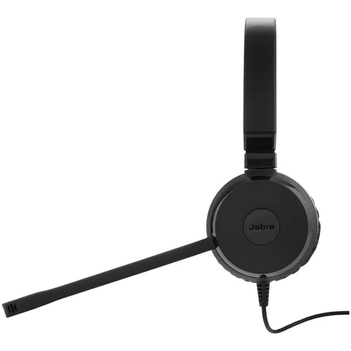 Jabra Evolve 30 II UC stereo on-ear headset met 3.5 mm aansluiting - SynFore