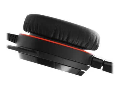 Jabra Evolve 30 II UC stereo headset met 3.5 mm jack - SynFore