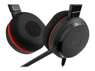 Jabra Evolve 30 II UC stereo headset met 3.5 mm jack - SynFore