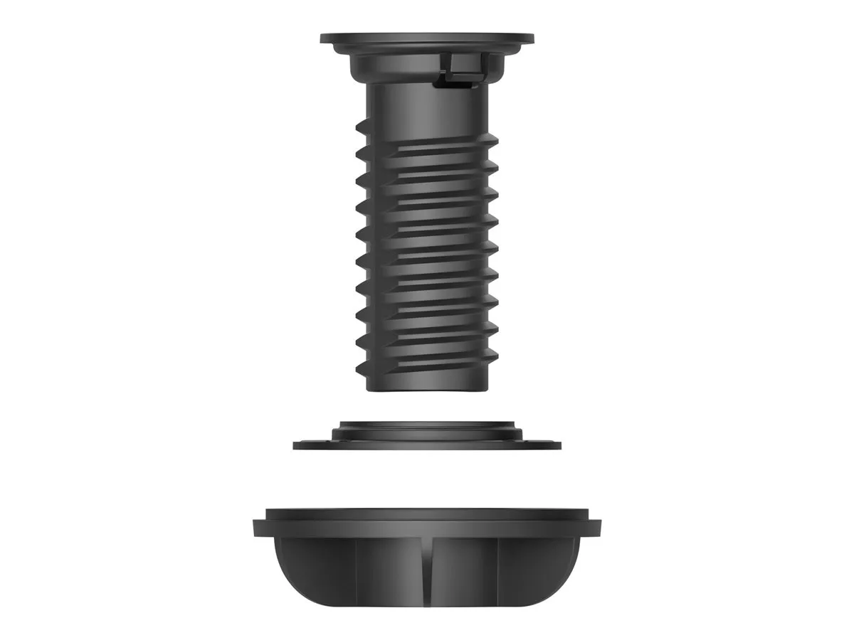 Jabra PanaCast Control tafelmontage met grommet en stud zwart - SynFore