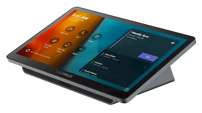 MAXHUB TCP33T MTR IFP touch console voor vergaderruimtes - SynFore