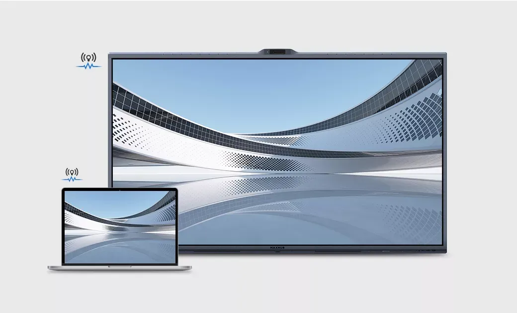 MAXHUB XBoard V7 C9850 98 inch interactief 4K display met Windows i5 module - SynFore