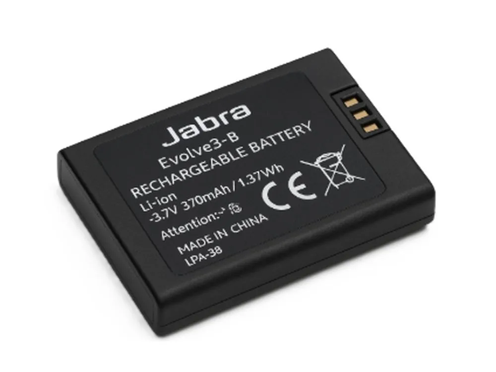 Jabra Evolve3 75 Battery Pack vervangende accu - SynFore